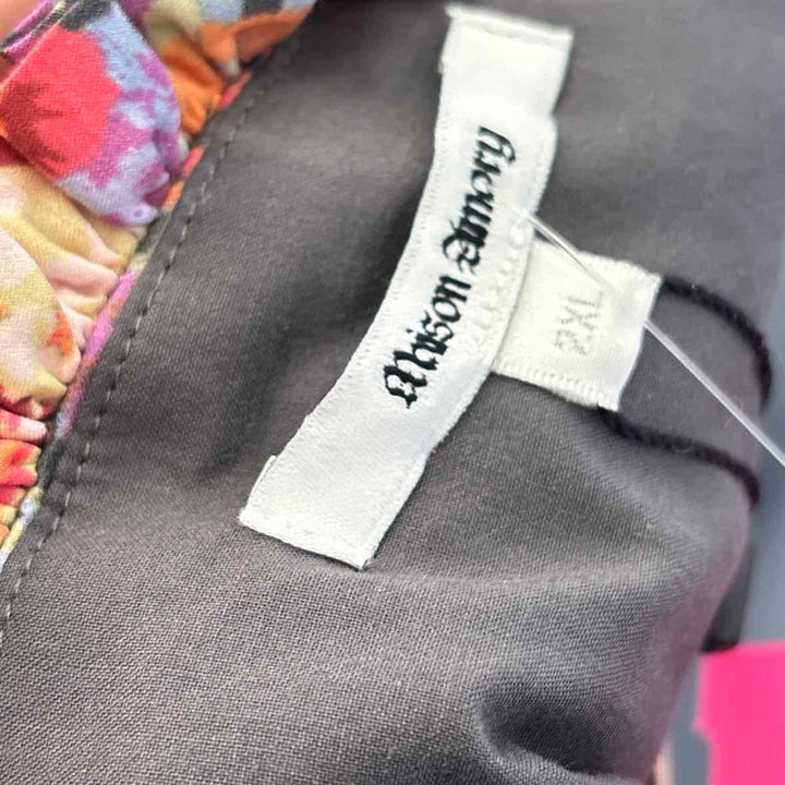 Size 2X Multi-Color Dress