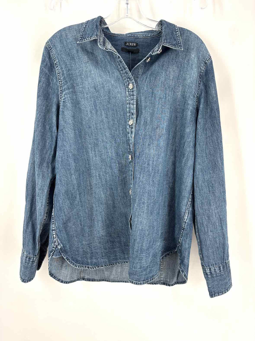 Size 12 J Crew Denim Shirt