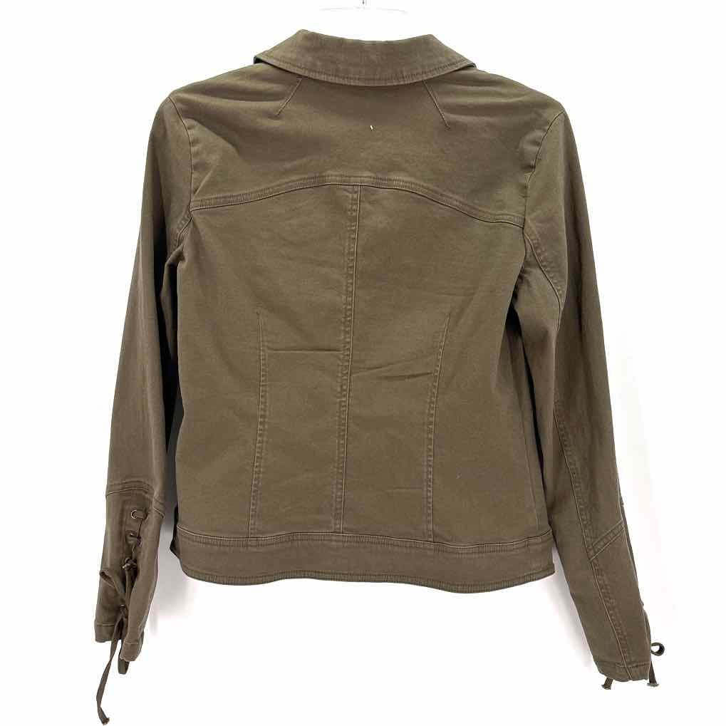Size S Olive Jacket