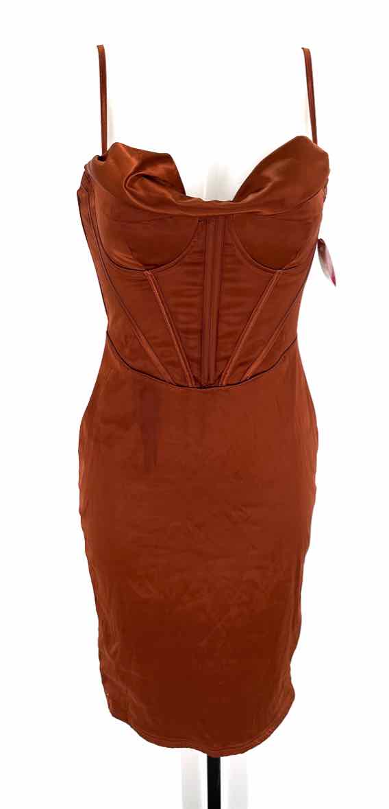Size M Bronze Dress
