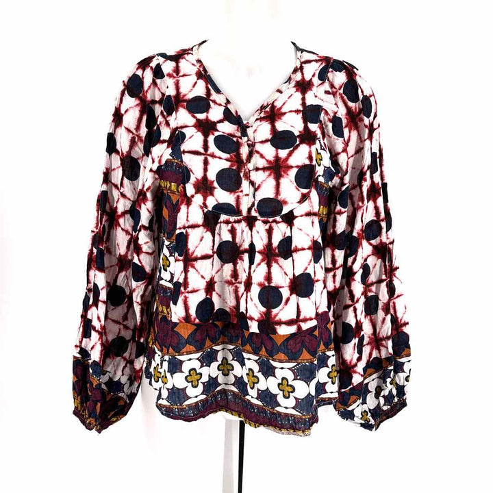 Size S SOLITAIRE Multi-Color Shirt