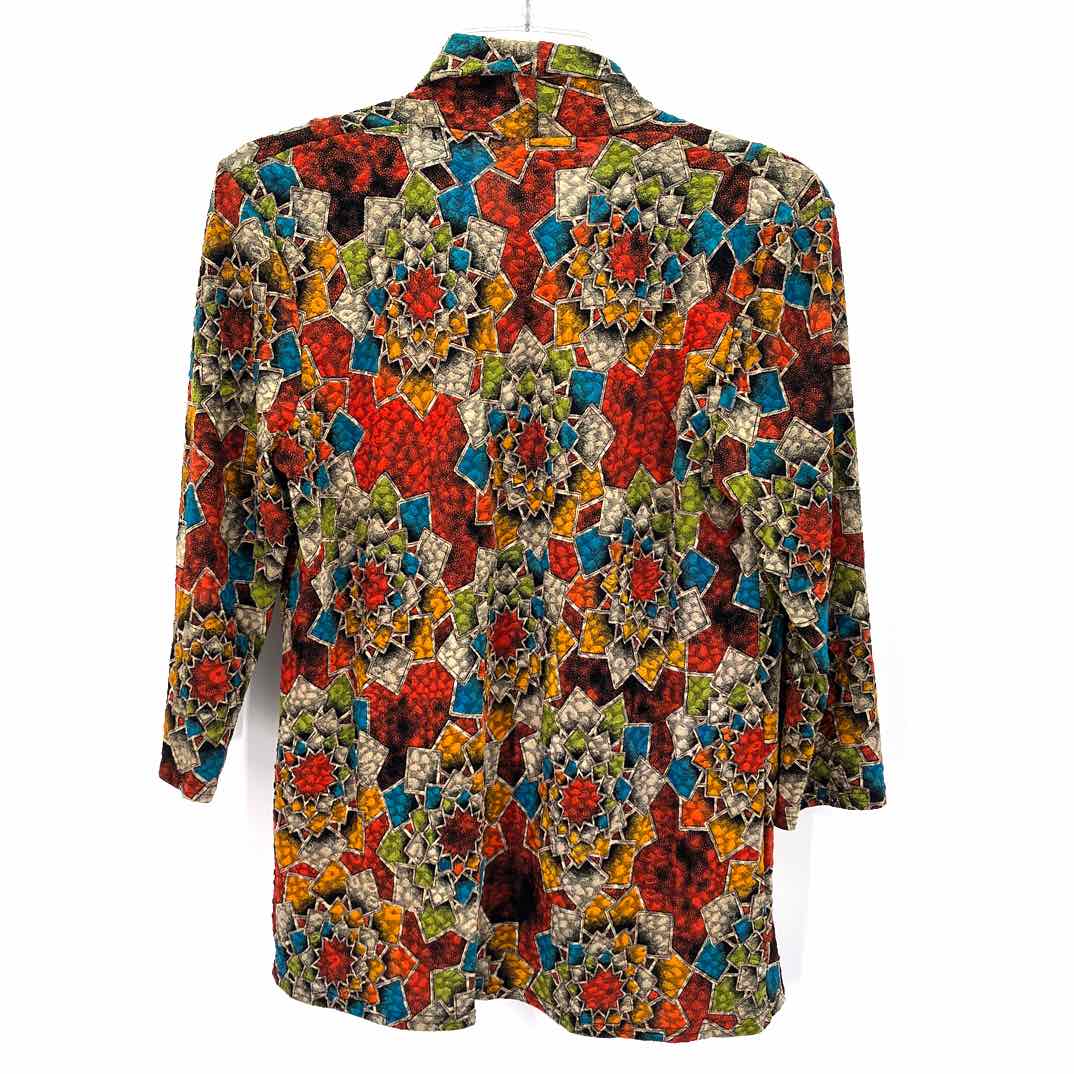 Size S PECK & PECK Multi-Color Jacket