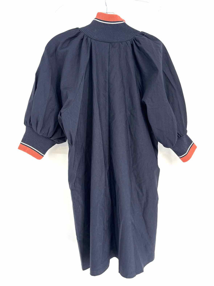 Size S GLAM Navy Dress