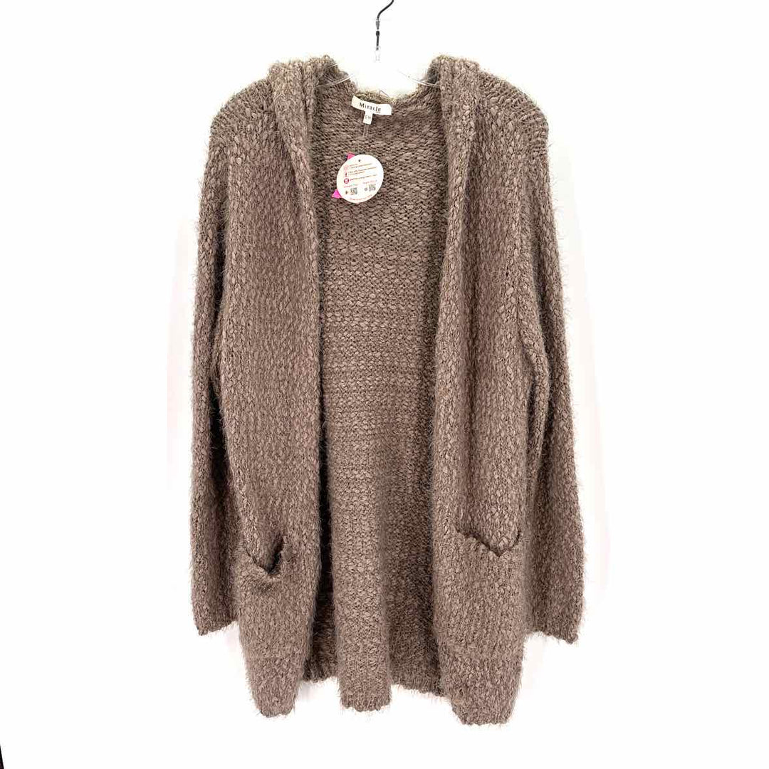 Size S/M Taupe Knit Cardigan
