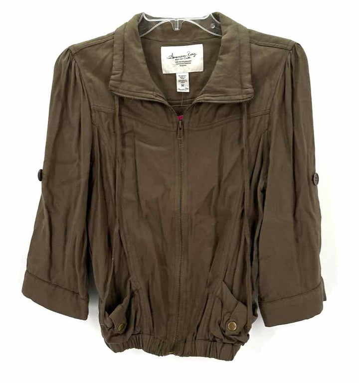 Size S American Rag Olive Jacket