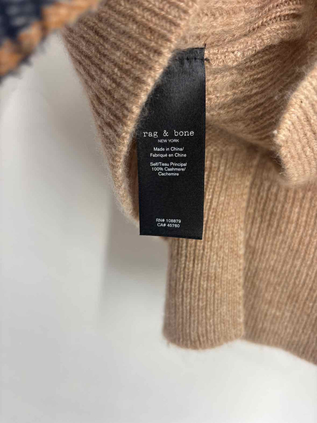 Size S RAG & BONE Tan Sweater