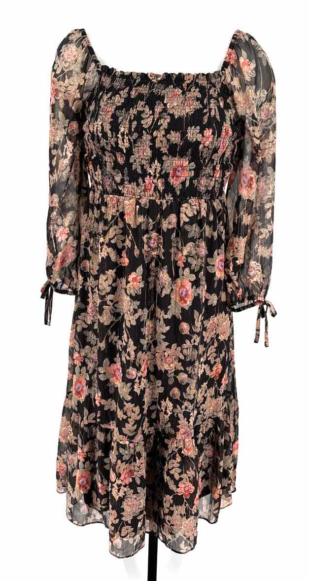 Size XS LAUREN CONRAD Black Dress
