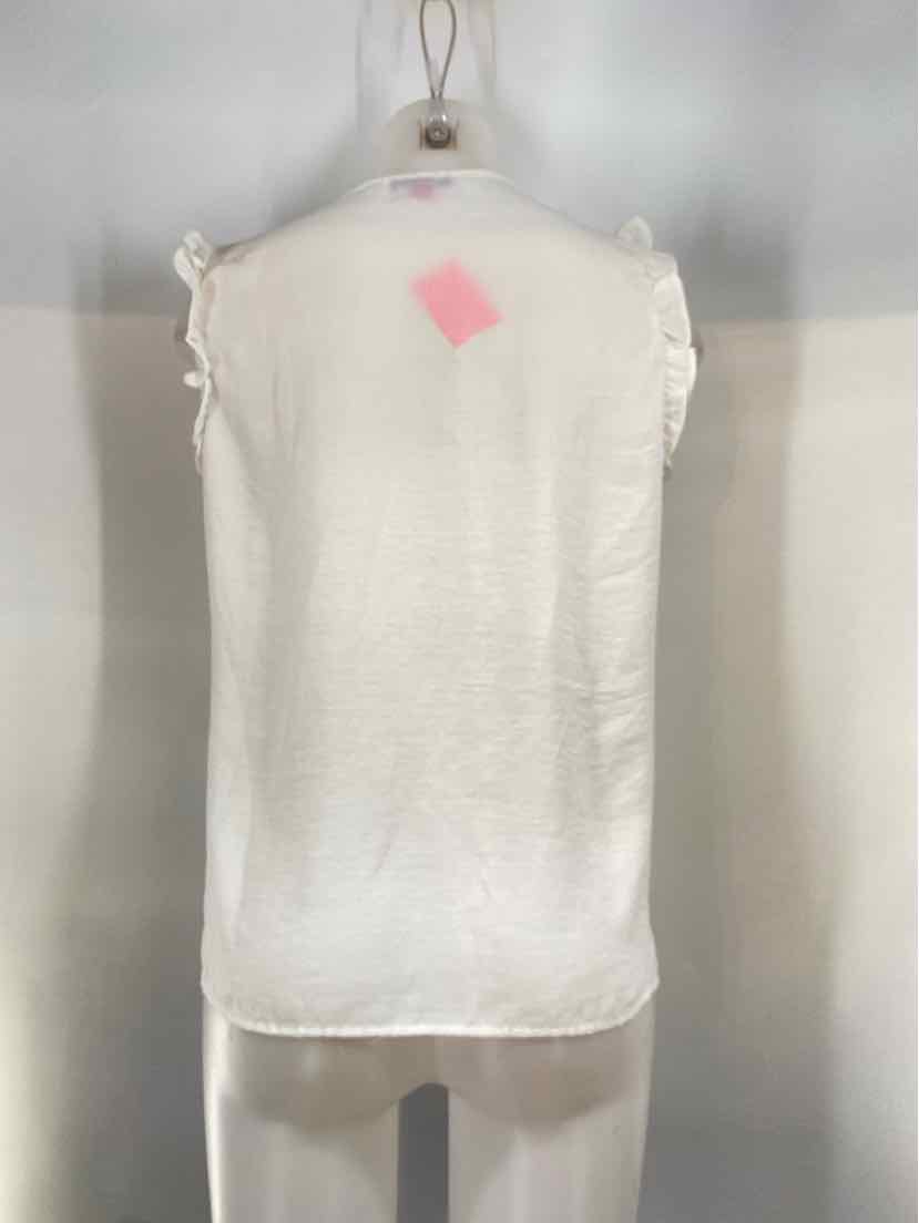 Size M Vince Camuto White Shirt