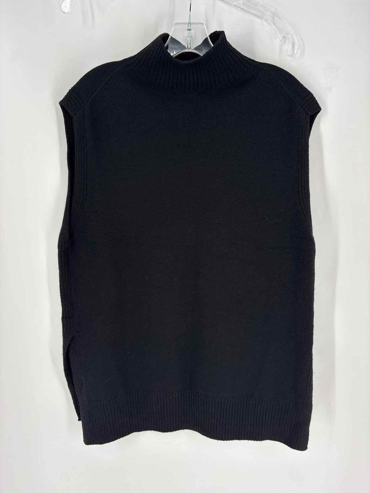 Size S Athleta Black Knit Sweater