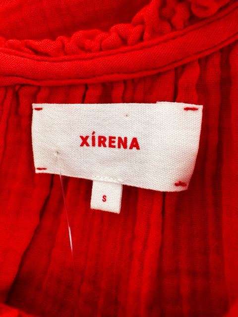 Size S Red Shirt