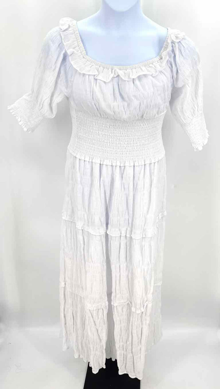 Size XL BB Dakota White Dress