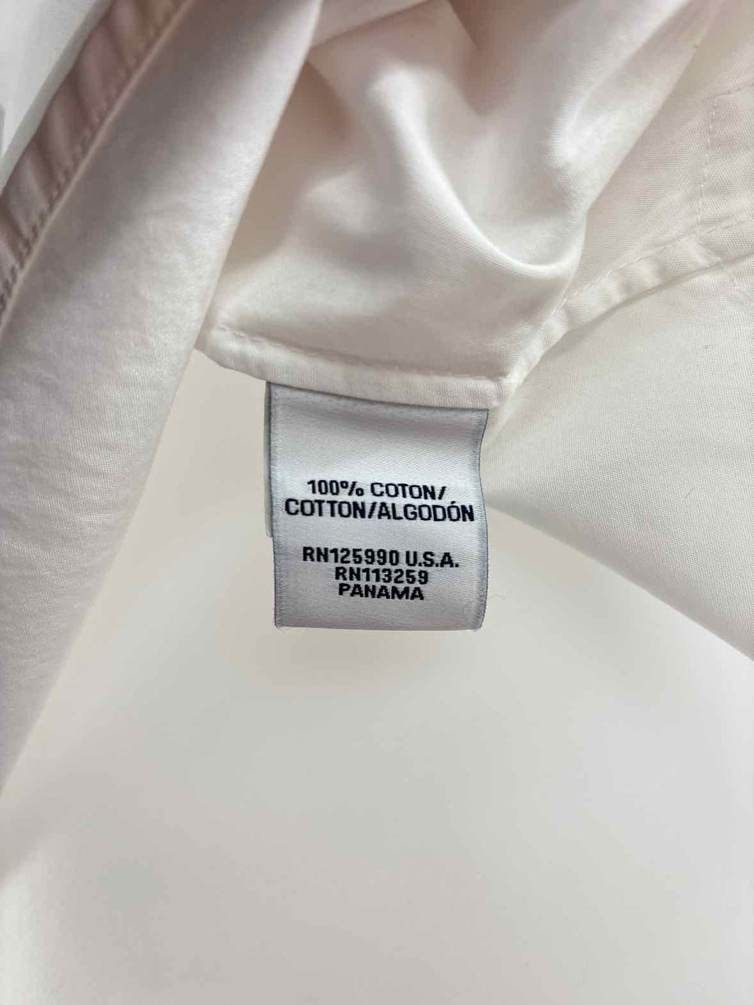Size 8 FACONNABLE Navy Shirt