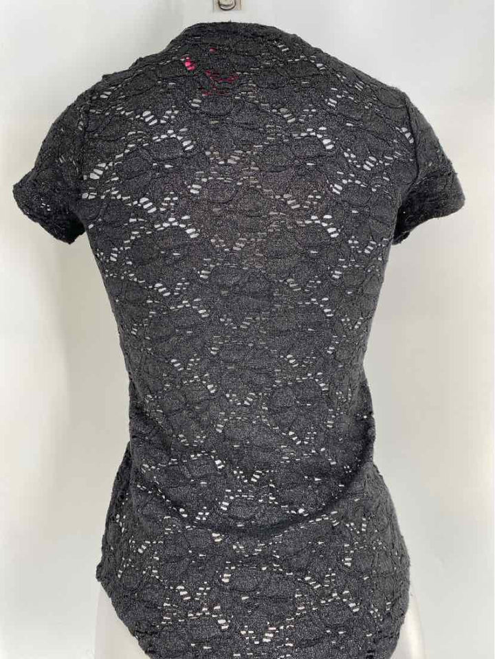 Size XS GENERATIONAL LOVE Black Shirt