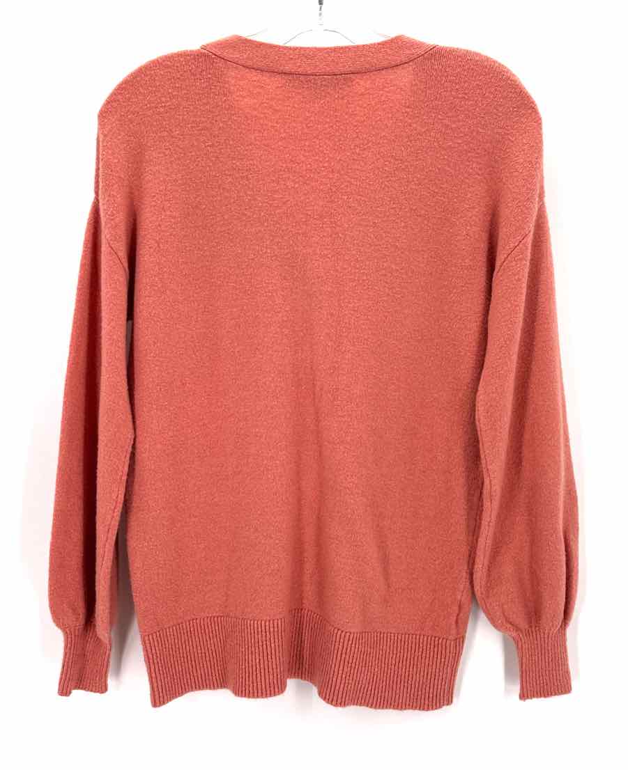 Size XS LOFT Peach Sweater