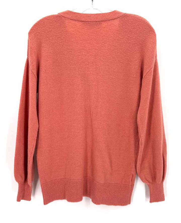 Size XS LOFT Peach Sweater