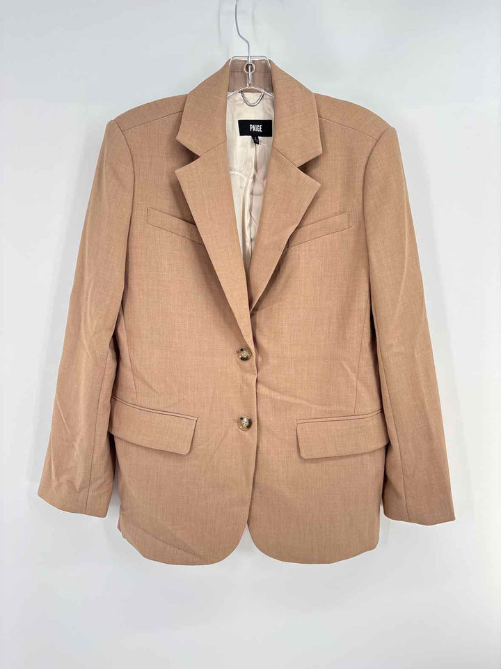 Size 2 PAIGE Beige Blazer