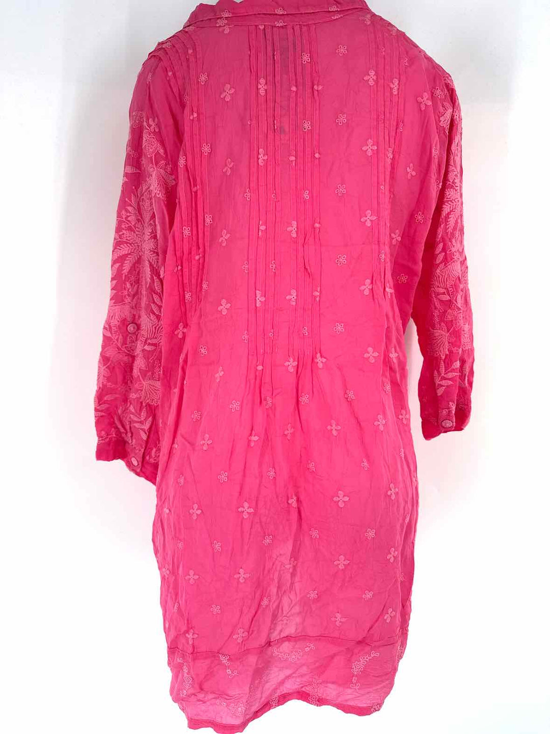 Size XL Johnny Was Pink Shirt