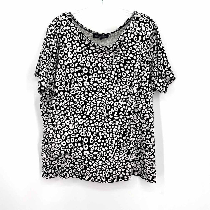 Size 2X Jones New York Black Shirt