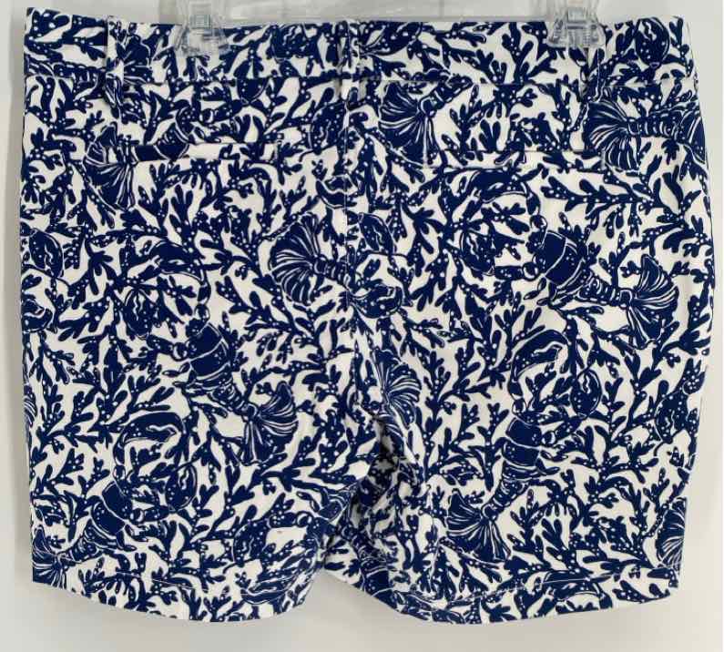 Size 12 Lilly Pulitzer Navy Shorts