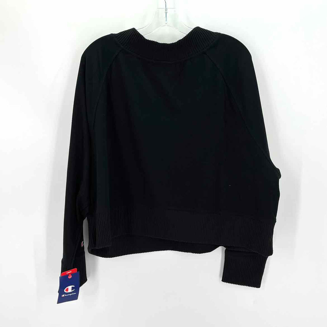Size XL Champion Black Shirt