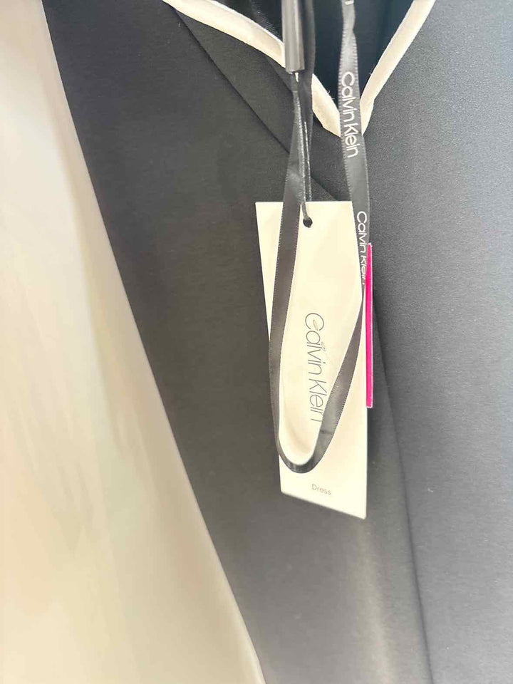 Size 12 Calvin Klein Black Dress