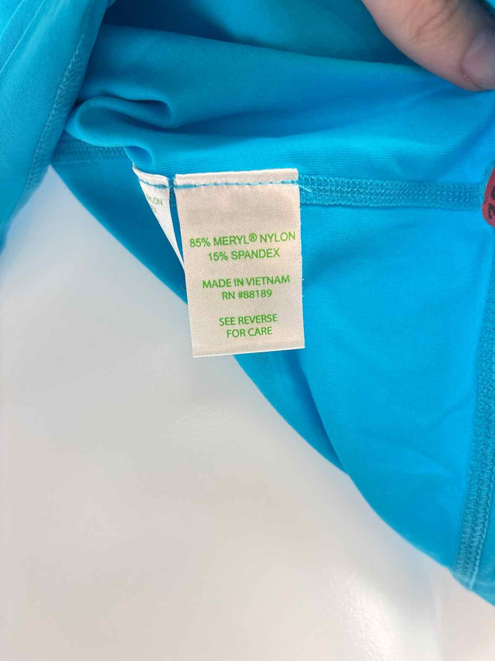 Size S Lilly Pulitzer Blue Shirt