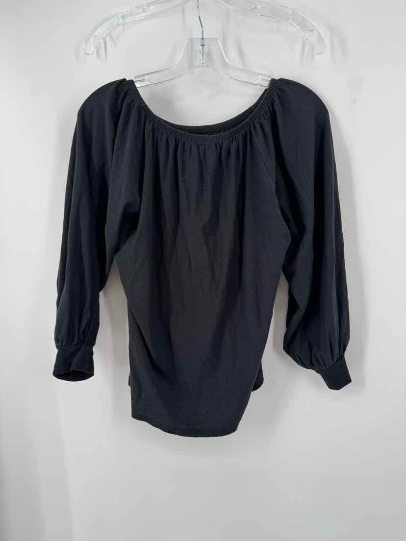 Size M NATION Black Shirt
