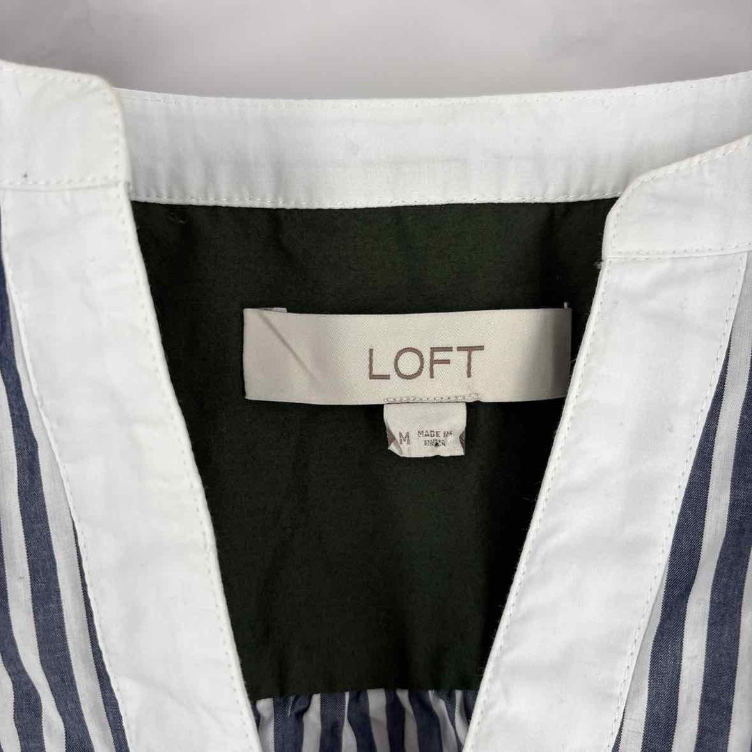 Size M LOFT Multi-Color Shirt