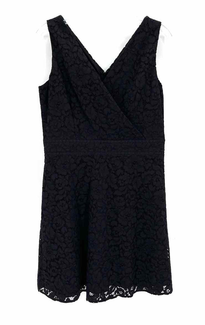 Size 10 Ann Taylor Black Lace Dress