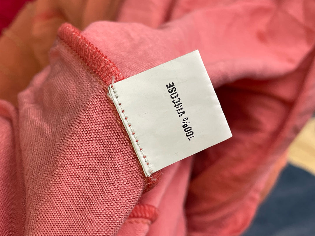 Size One Size Orange Shirt
