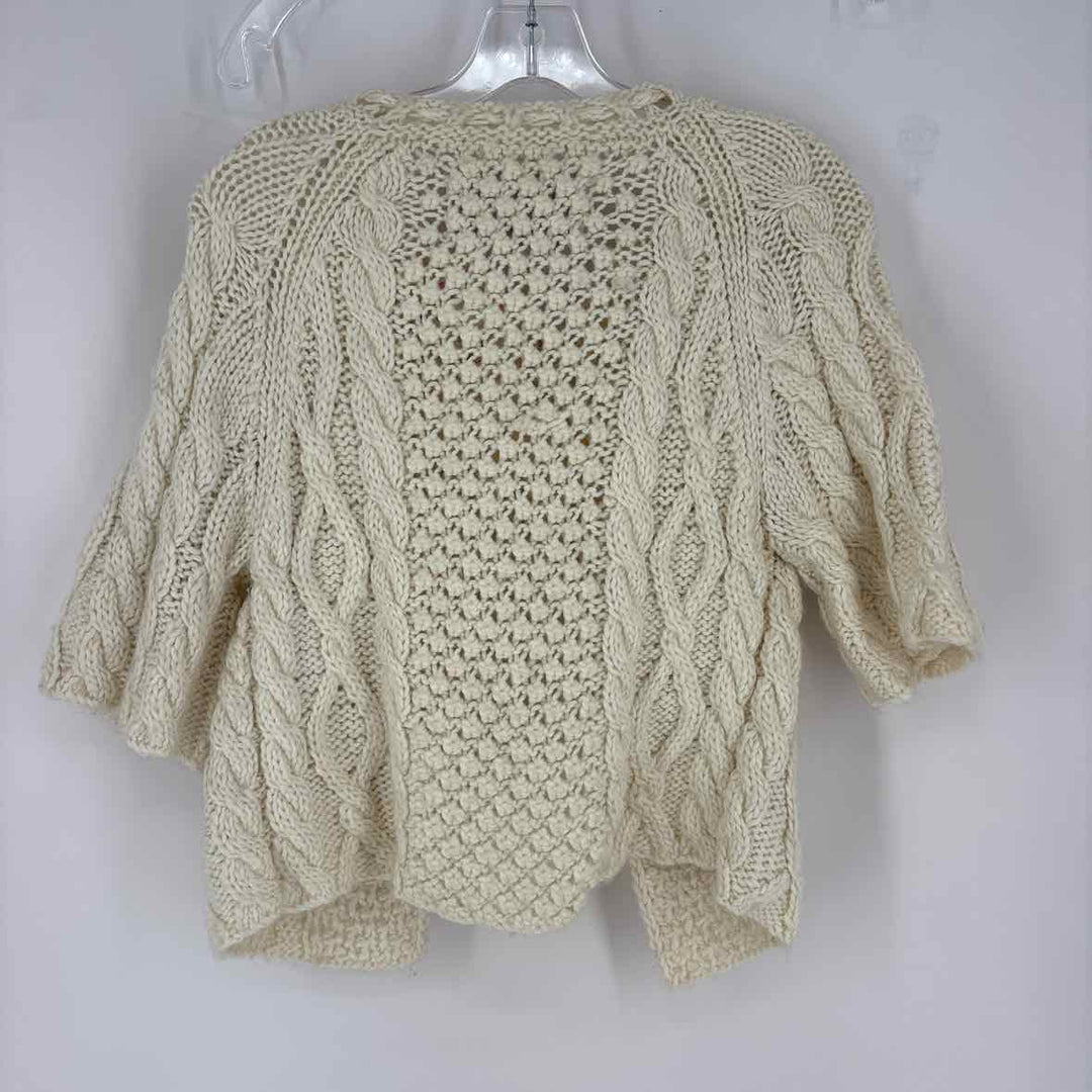 Size L Ivory Knit Cardigan