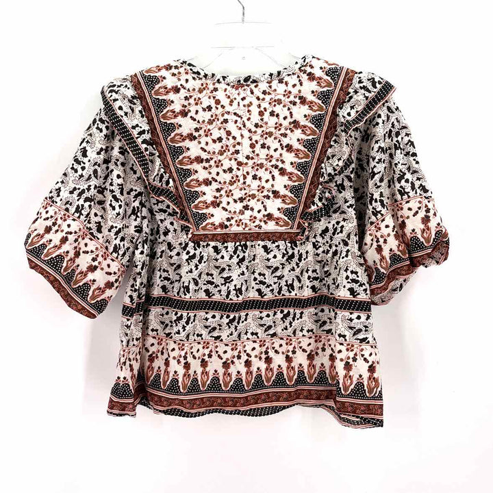 Size M CALYPSO Multi-Color Shirt