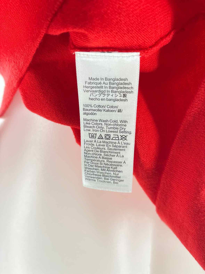 Size L J Crew Red Sweater