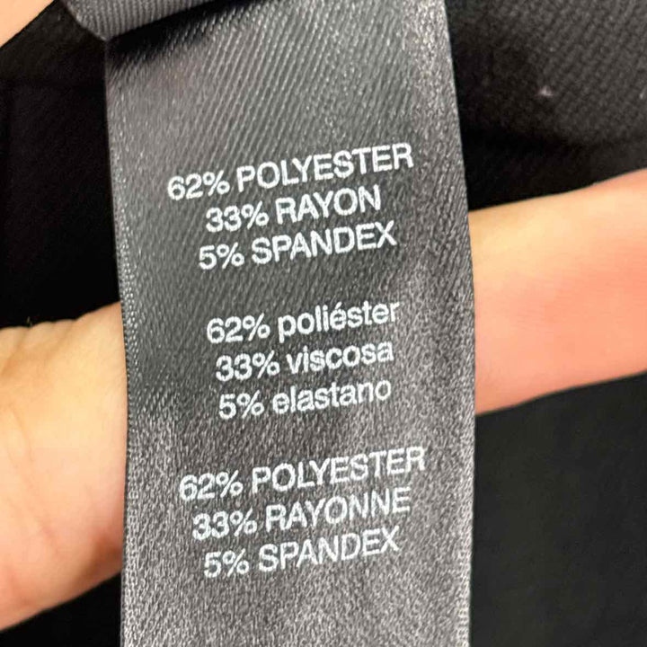 Size 2.5 Chico's Black Pants