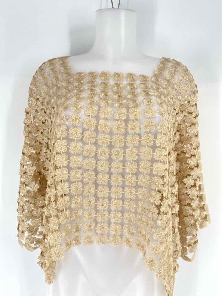 Size M Gold Shirt