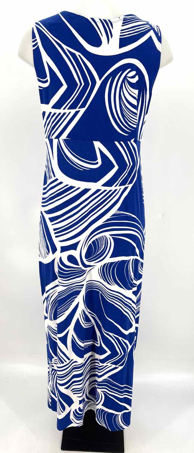 Size 2 Chico's Blue Dress