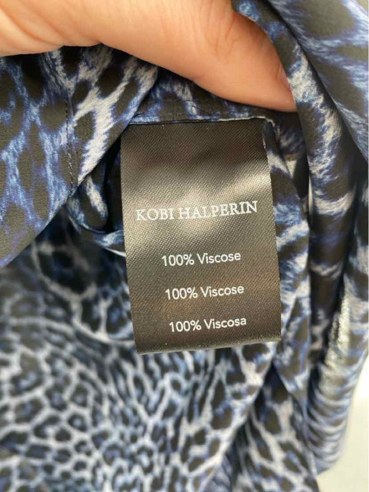 Size L KOBI HALPERIN Blue Shirt