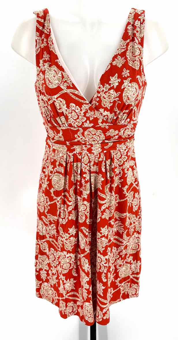 Size S Ann Taylor Orange Dress