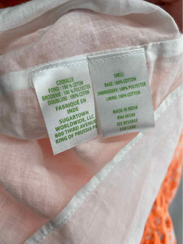 Size S Lilly Pulitzer Orange Dress