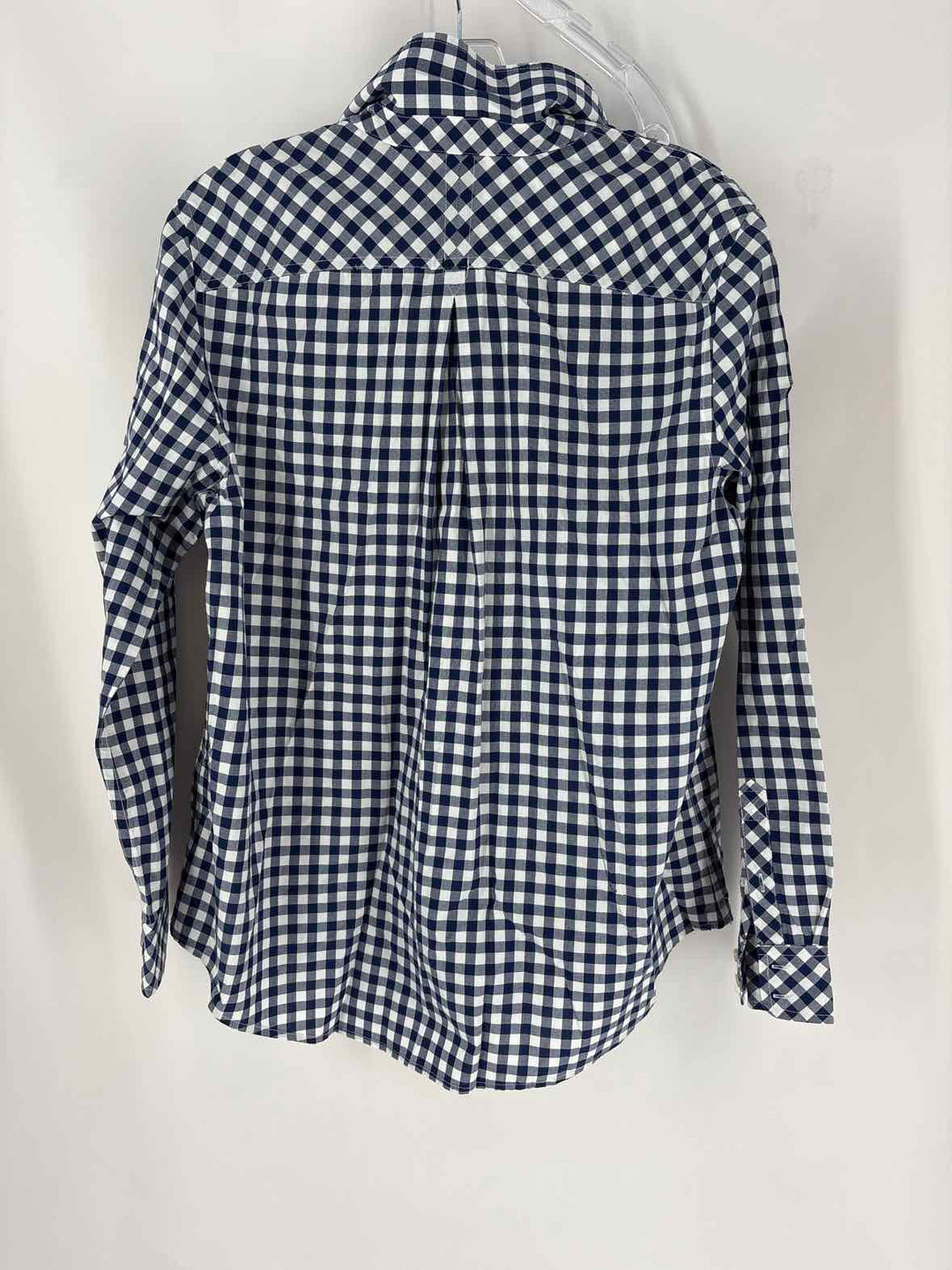 Size 12 Vineyard Vines Blue Print Shirt