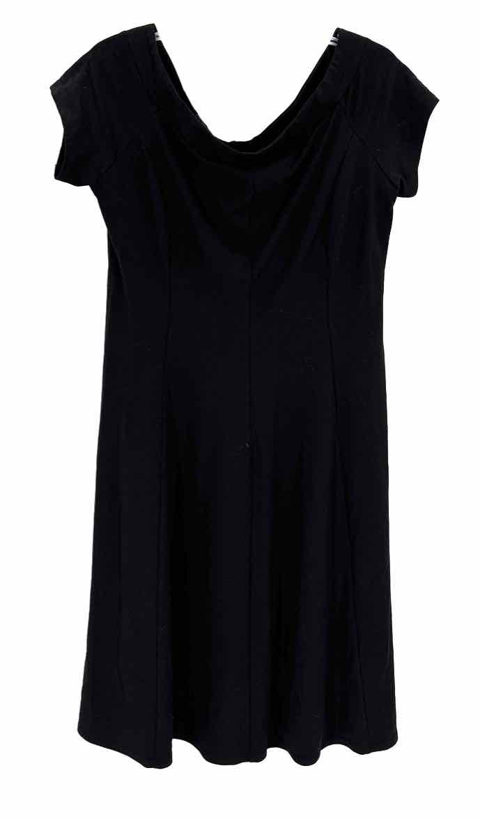 Size 14 Ann Taylor Black Knit Dress