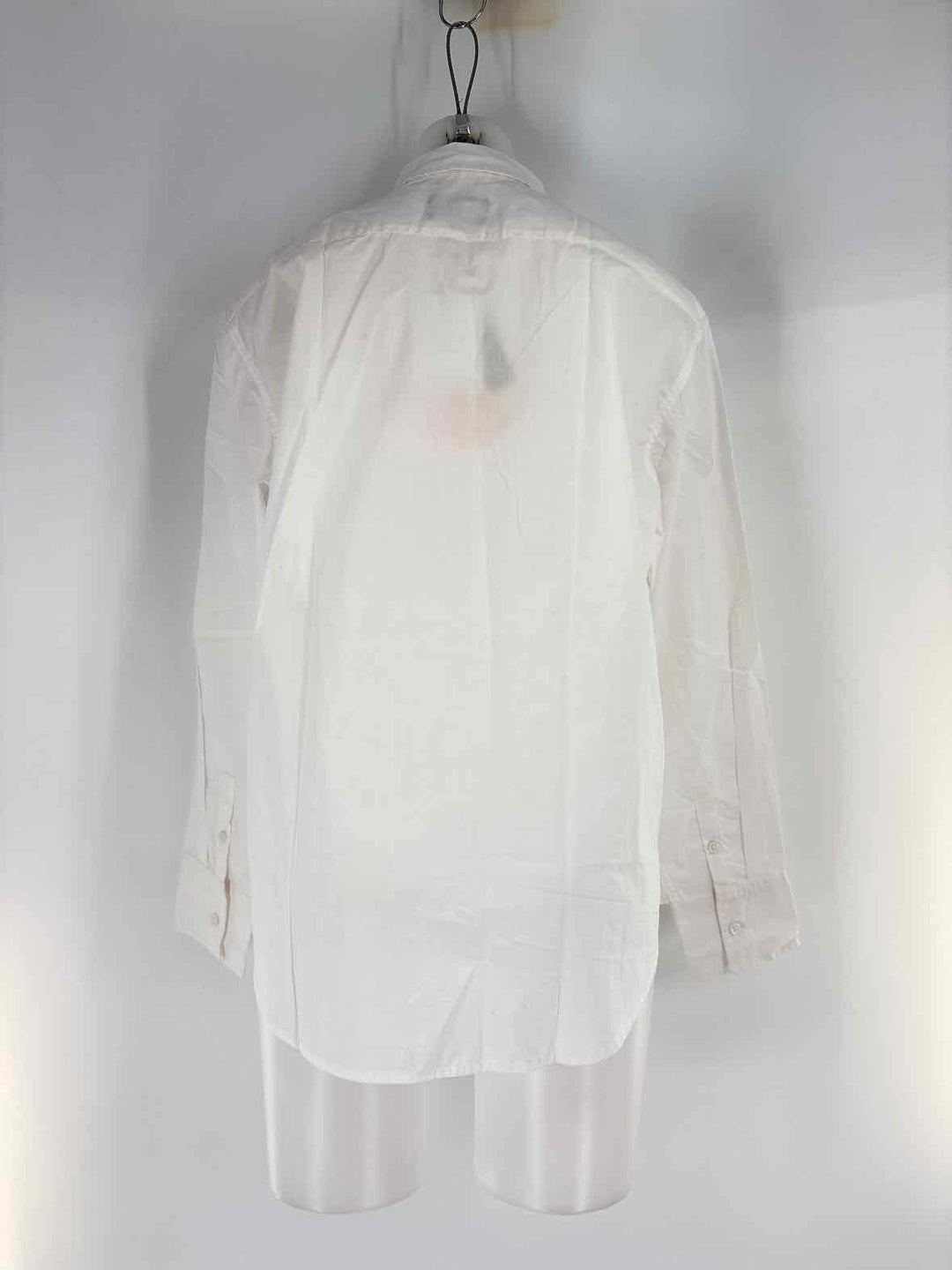 Size 12 J Crew White Shirt