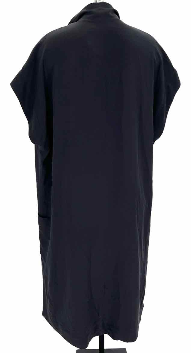 Size XS ALEXANDER WANG Black Silk Jacket