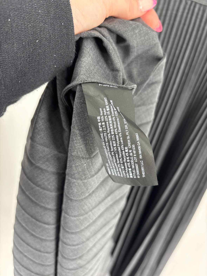Size S THEORY Gray Dress