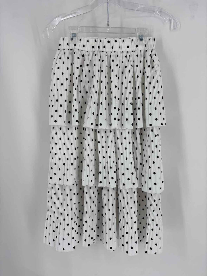 Size XXS YUMI KIM Cream Skirt