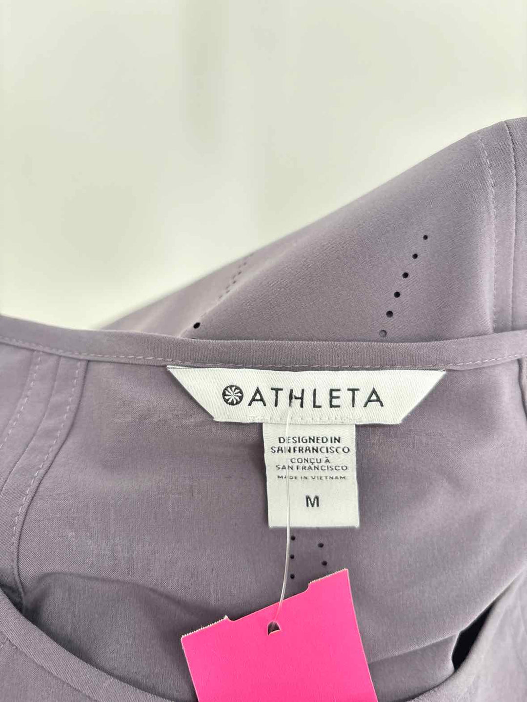 Size M Athleta Purple Shirt