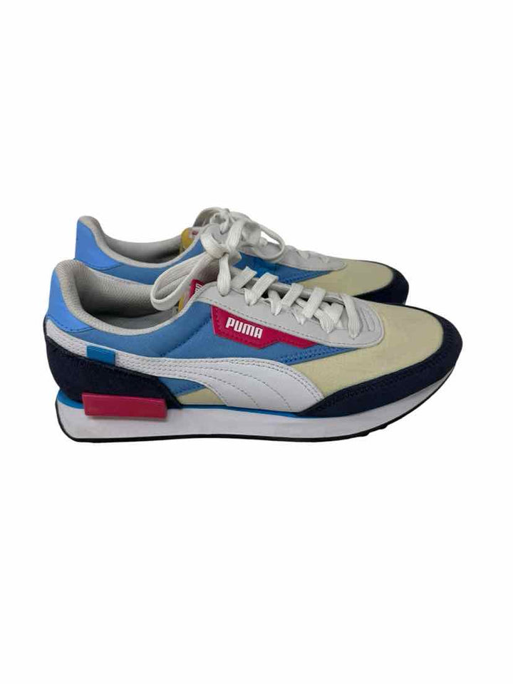 Shoe Size 9.5 Puma Multi-Color Sneakers