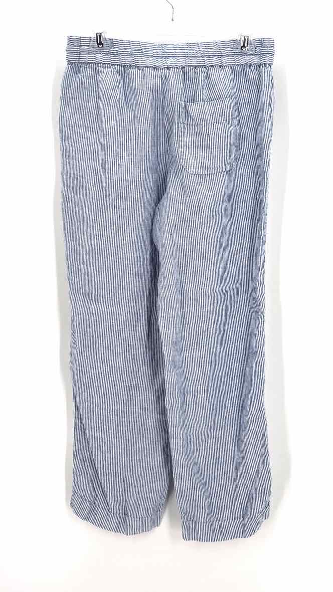 Size S Talbots Blue Print Pants