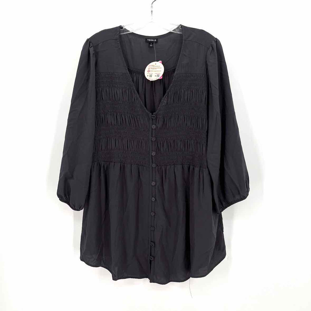 Size 2X Torrid Charcoal Shirt