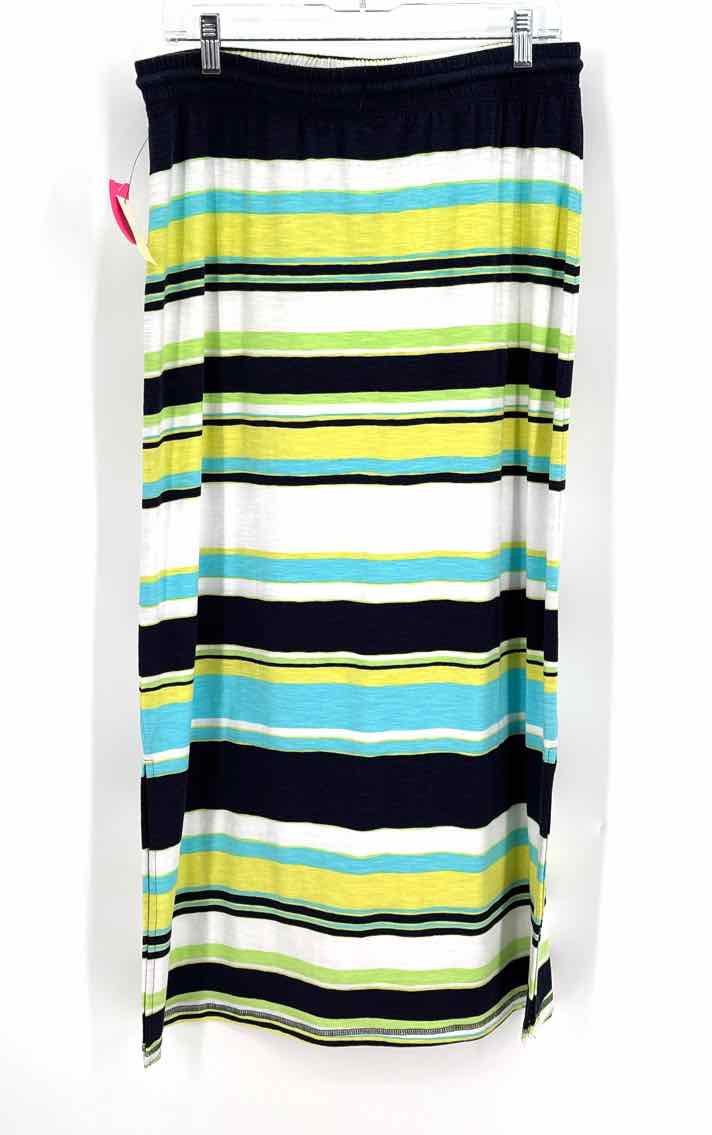 Size M Talbots Multi-Color Cotton Skirt